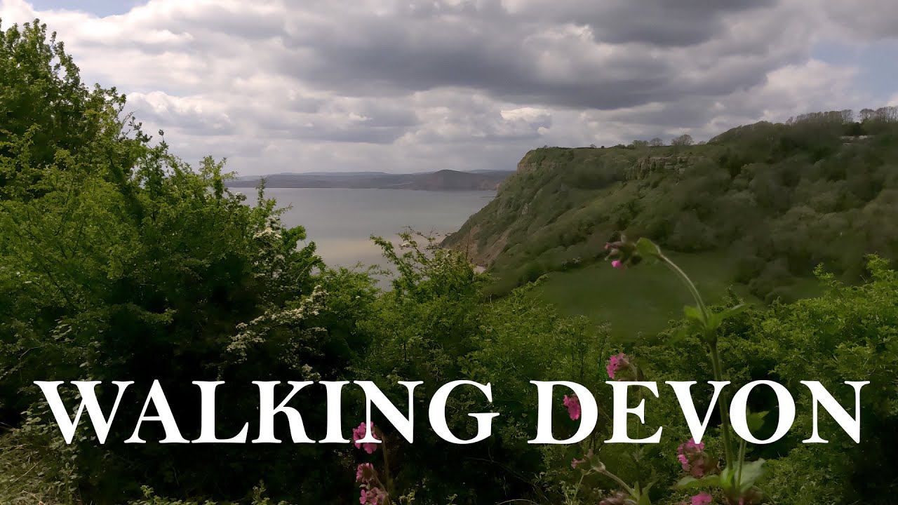 Devon Walks: The South West Coast Path - Branscombe to Sidmouth