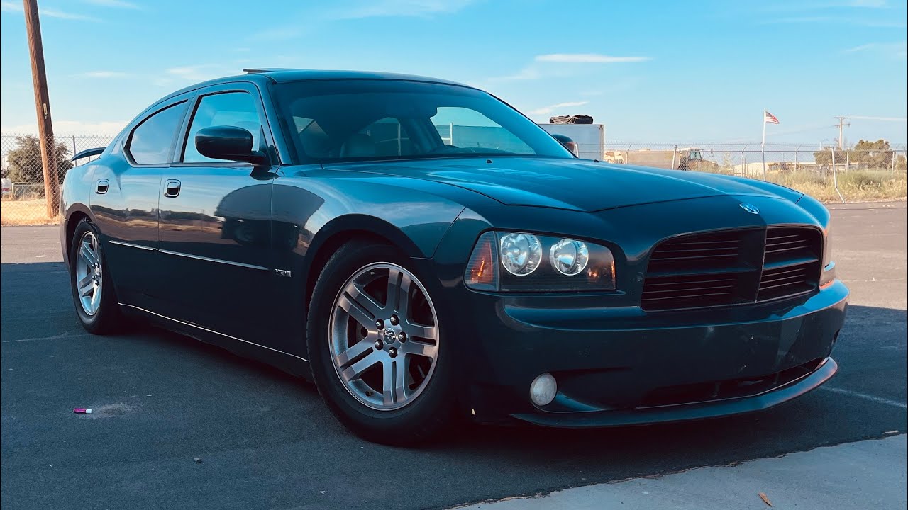 2007 charger rt as a daily driver (goods & bads)
