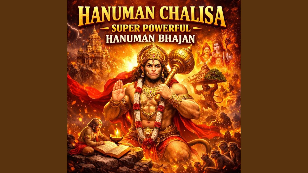 Hanuman Chalisha Super Powerful Hanuman Bhajan