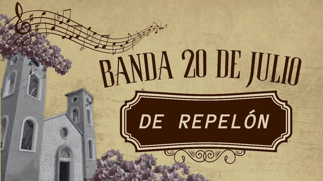 “VIDEO MUSICAL DOCUMENTAL: MEMORIA Y LEGADO DE LA BANDA 20 DE JULIO DE REPELÓN EN EL CARNAVAL”