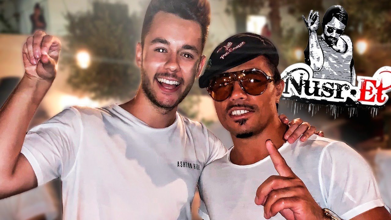Voy al Restaurante MÁS FAMOSO del mundo *NUSR-ET SALTBAE* - TheGrefg