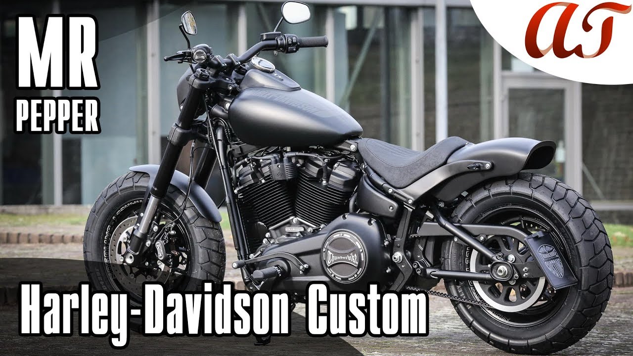 2018 Harley-Davidson FAT BOB Custom: MR PEPPER * A&T Design
