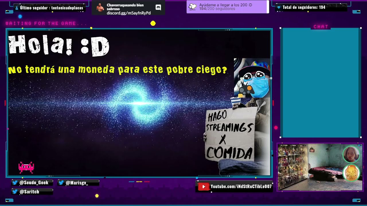 La historia de mi vida como streamer. #StreamingsxComida