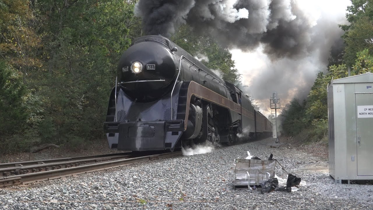 Norfolk & Western 611: Storming the Mainline with the Shenandoah Valley Limited