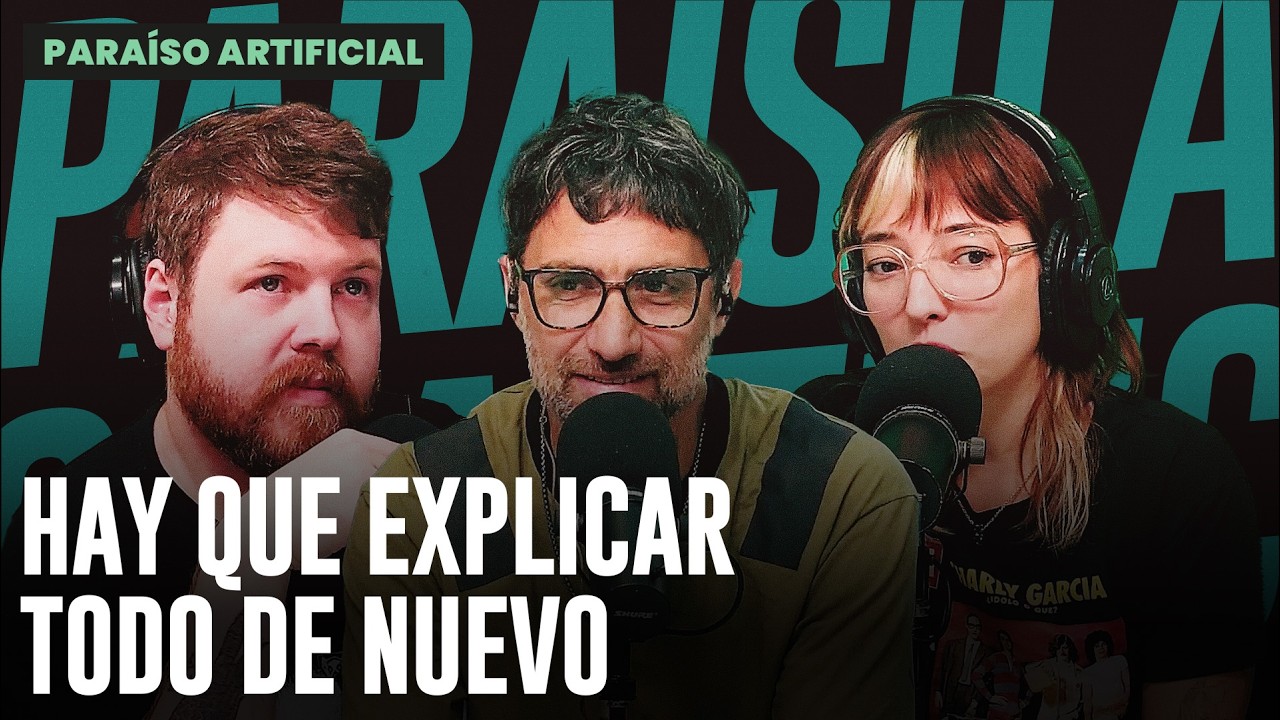 PARAÍSO ARTIFICIAL con FERO SORIANO, JOSE AMORE y EQUIPO | EN VIVO