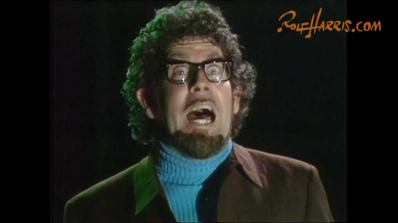 ROLF HARRIS - TV HISTORY MASH-UP - ROLF HARRIS.COM