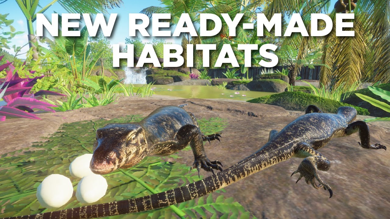 It's back! Starter Habitats Tropical Pack Edition