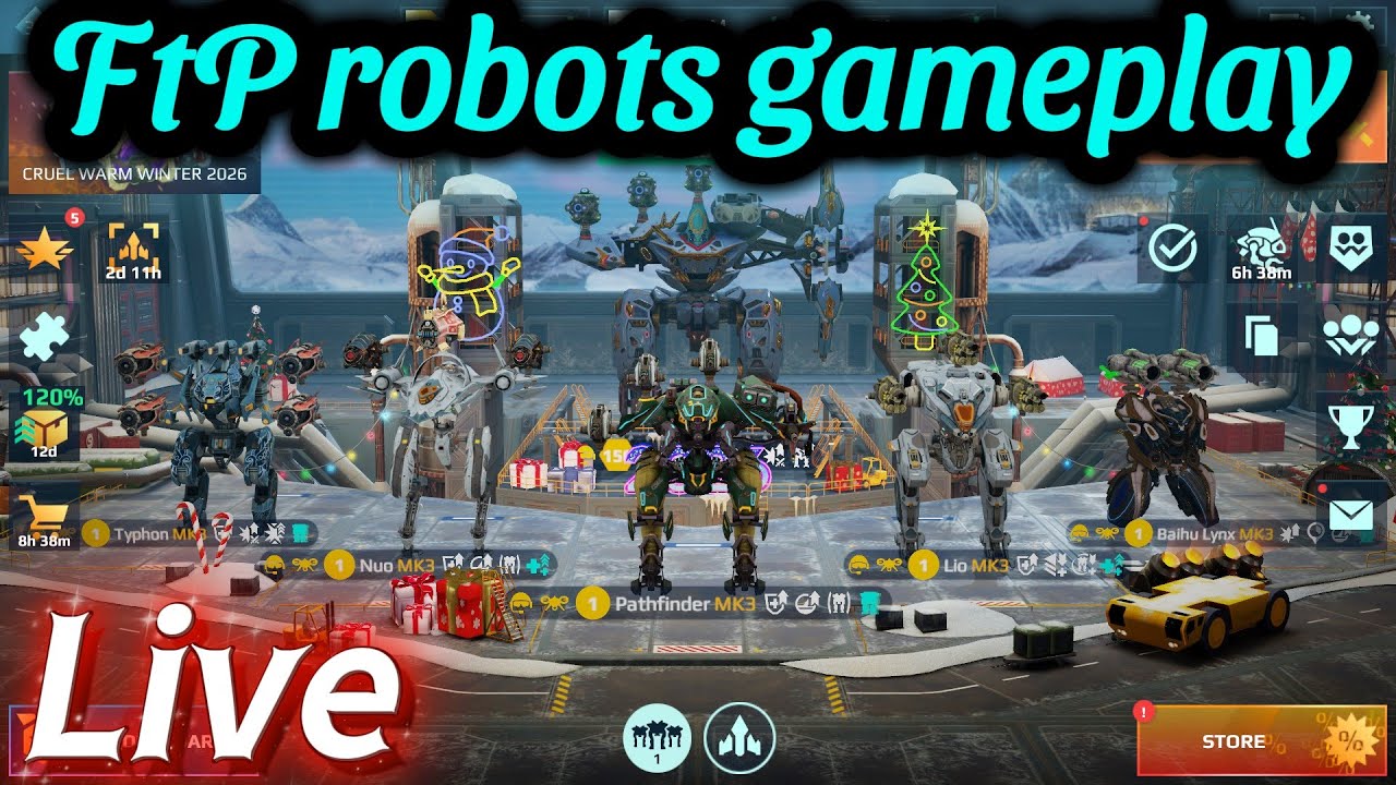 FtP robots in Champion League №35