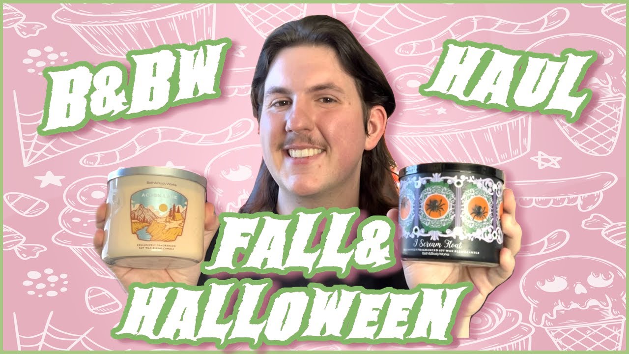 Bath and Body Works Fall Haul + Talking Halloween! | Bath & Body Works