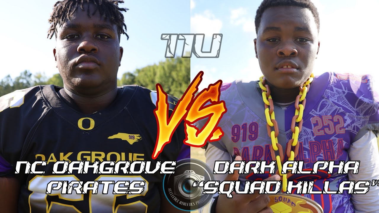 XAP FT 11U NC OAKGROVE PIRATES VS 11U DARK ALPHA #xap #xaphighlights