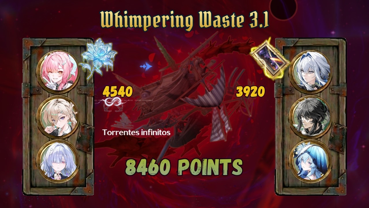 Whimpering Waste 3.1 SSS | Aemeath - Galbrena | Wuthering Waves
