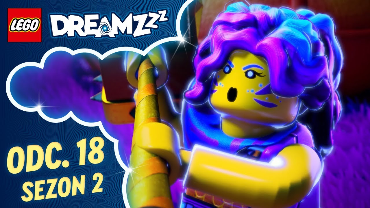 Powstrzymać indyczego króla!👑 | Sez. 2, odc. 18 | LEGO DREAMZzz — Noc wiedźmy