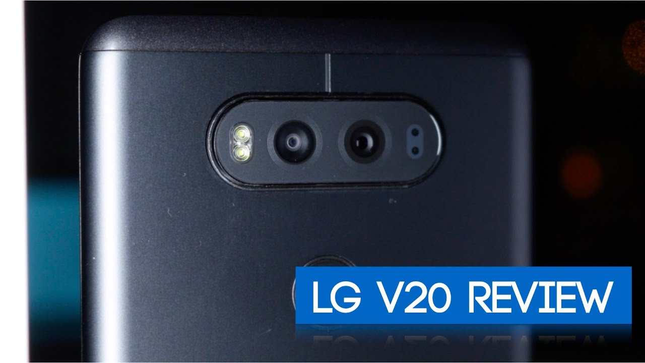 LG V20 評測 - 一部懷才不遇的旗艦作
