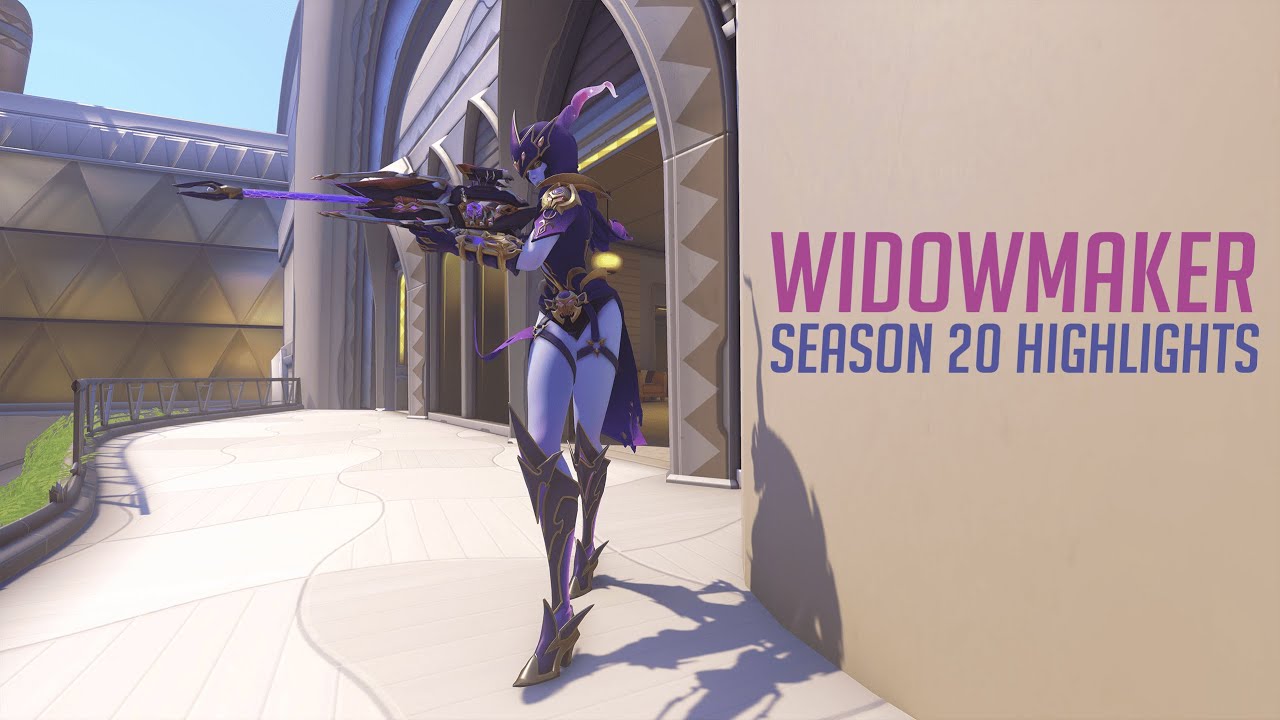 Widowmaker Season 20 Montage