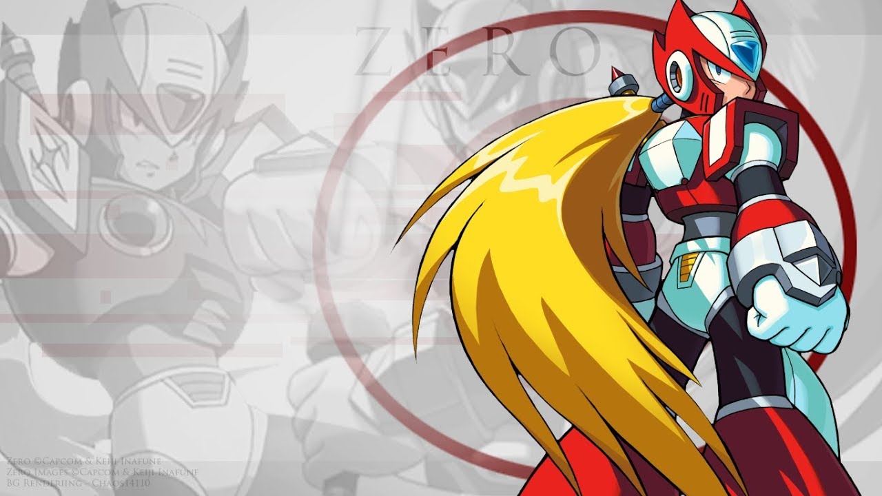 Megaman X - Zero All Techniques