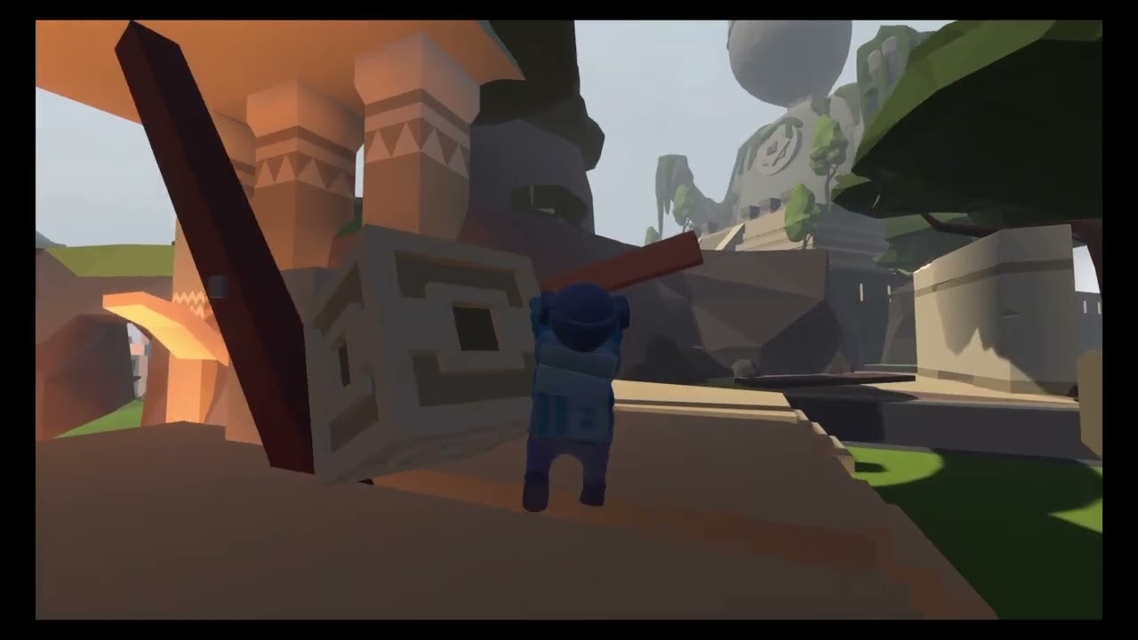 Human: Fall Flat - Aztec - Full Playthrough | No Commentary