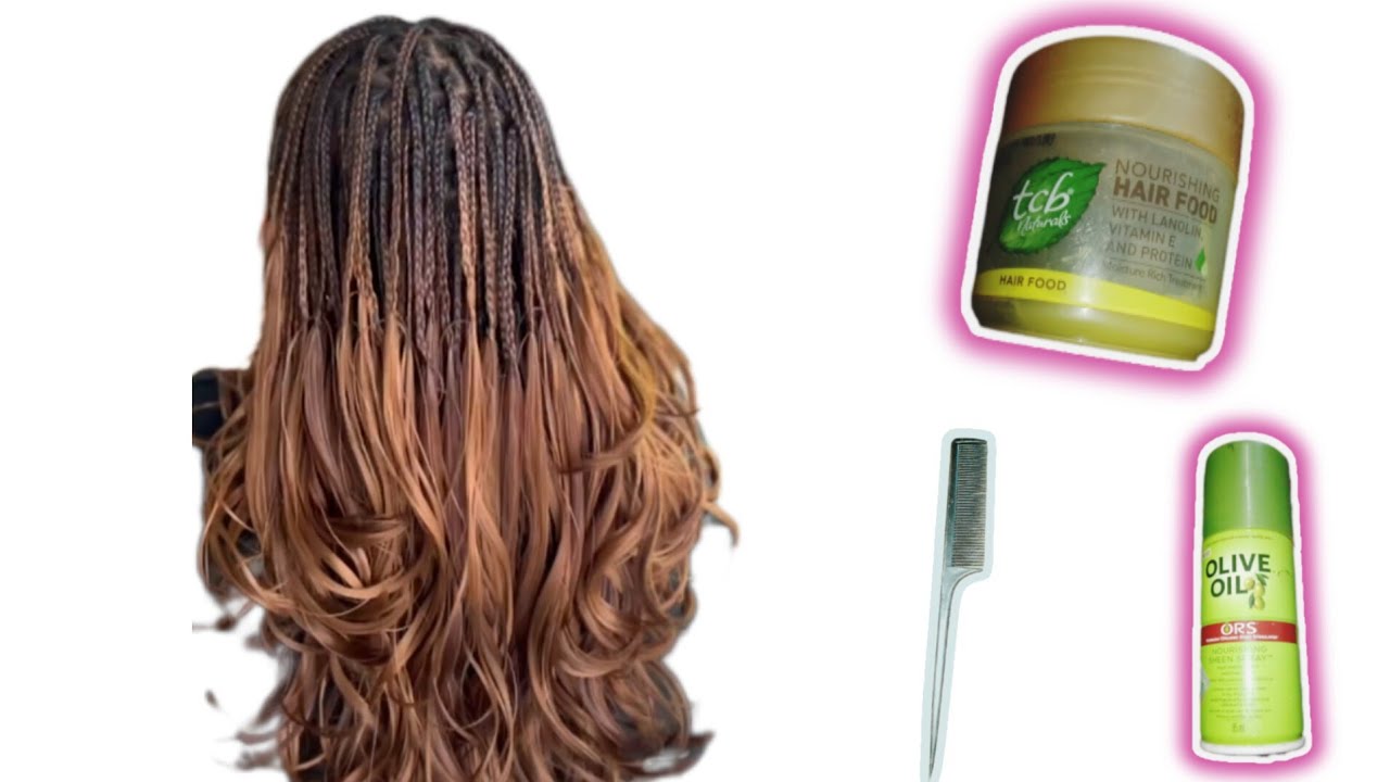 French curly braids on a budget..#DIY