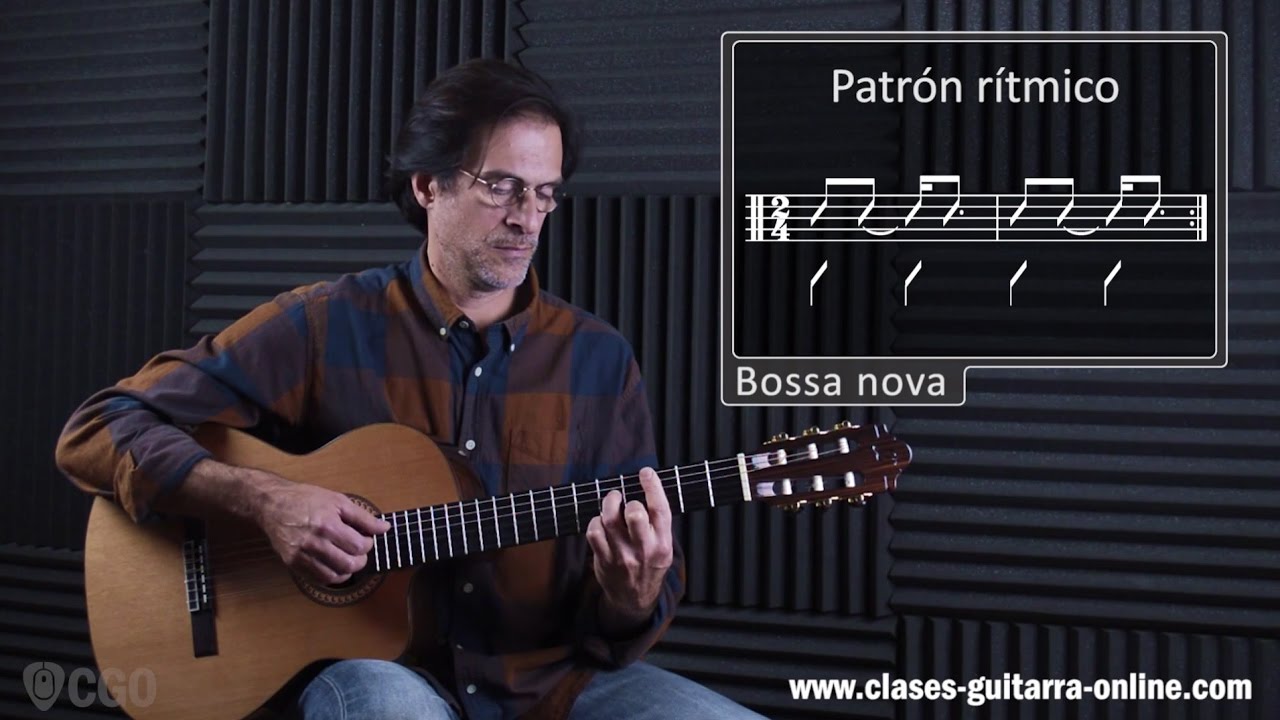 Ritmo de Bossa en guitarra 1 de 3