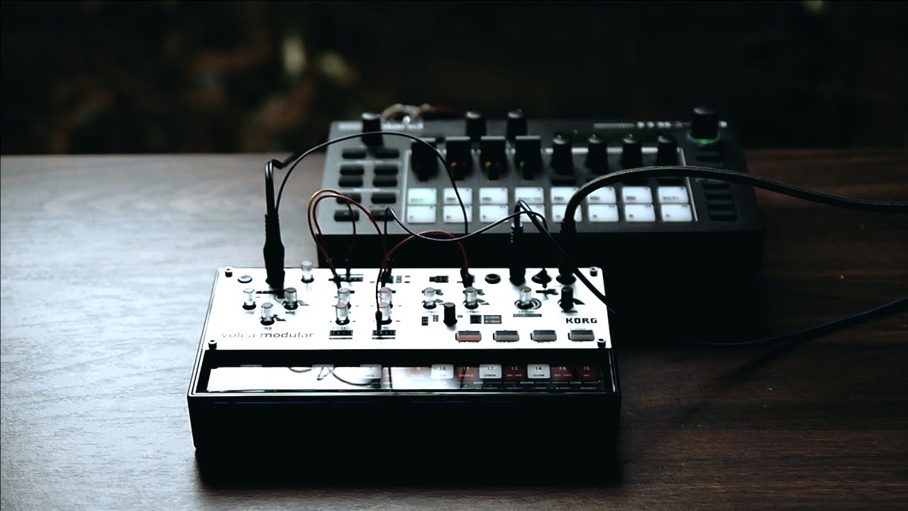 Roland MC101 & Korg Volca modular  -  soundscape  ~  steam fog  ~