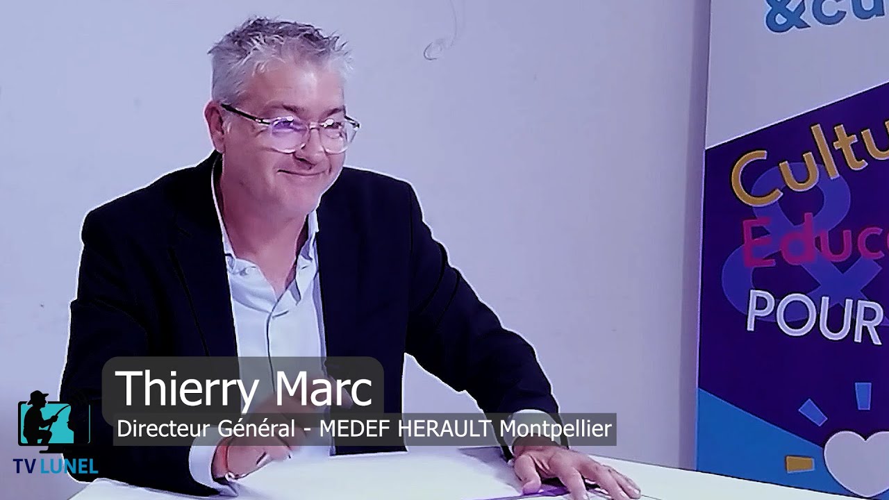 Lunel'Eco recoit Thierry Marc du MEDEF Herault Montpellier : Un bureau du MEDEF à Lunel en 2026 ?