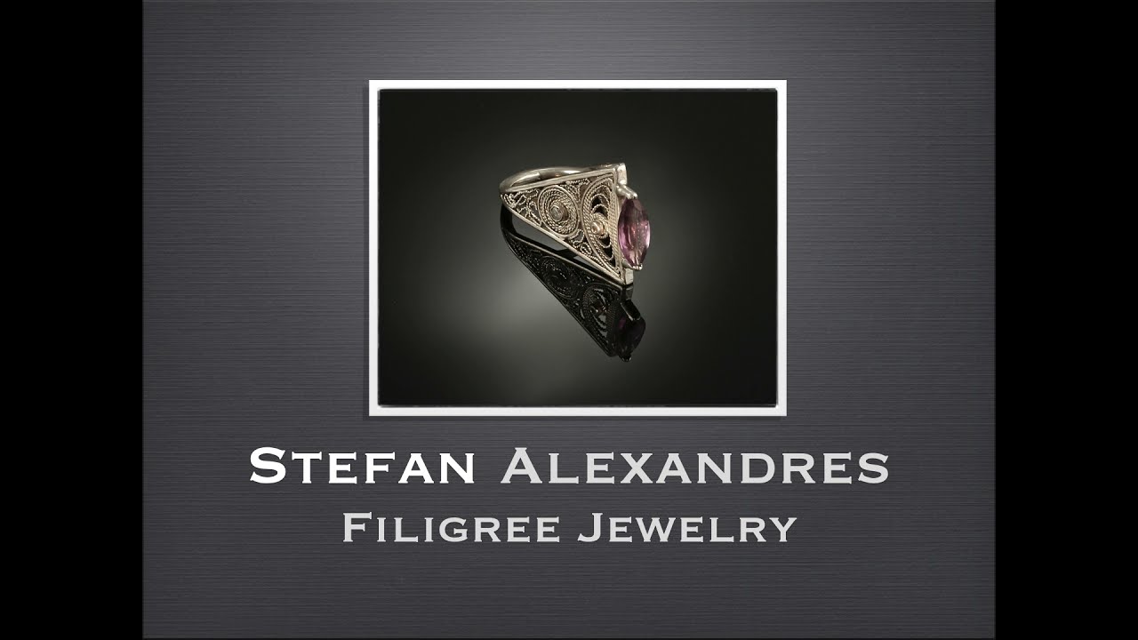 Filigree Jewelry Technique: Overview, History and Contemporary Examples
