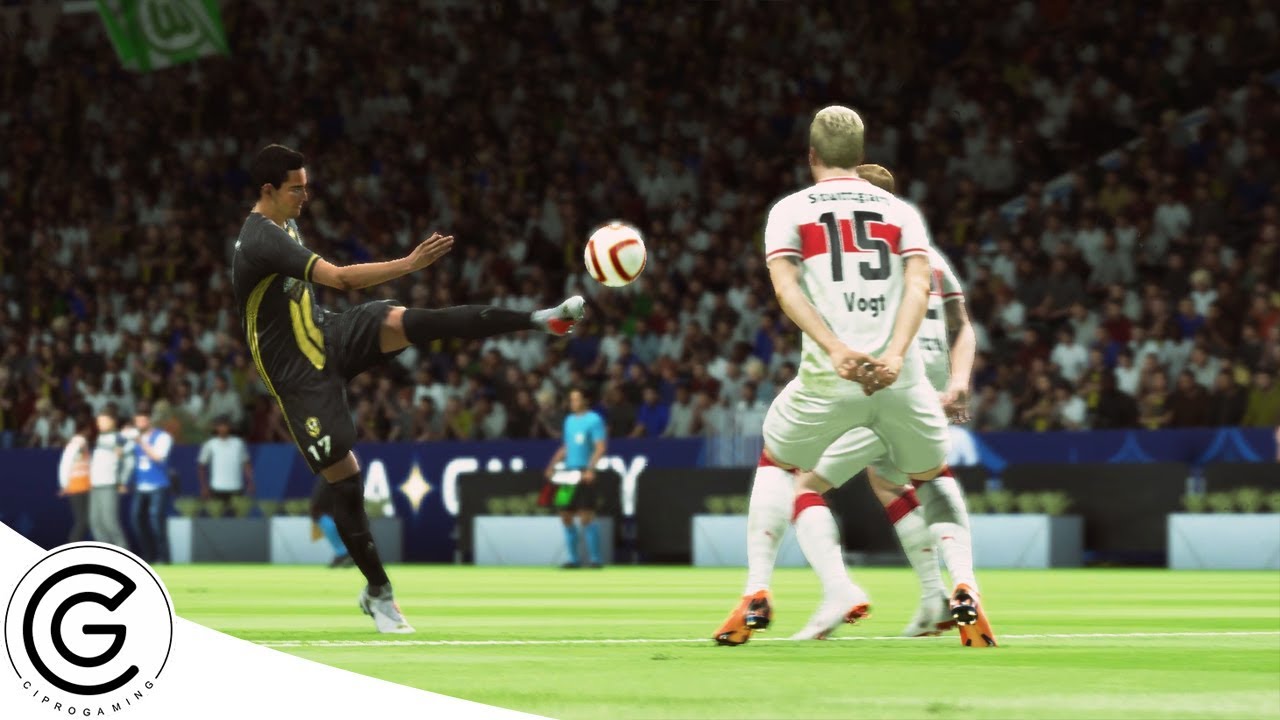 FIFA 19 Long Shot Goals