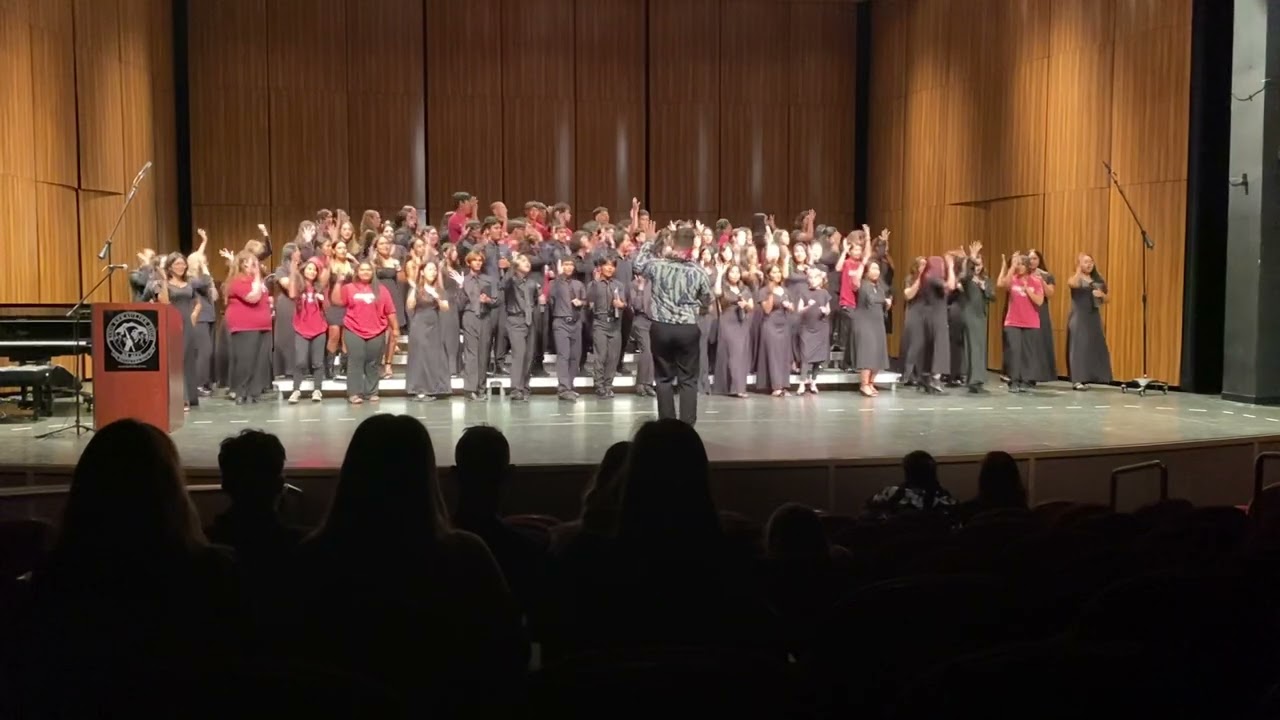 Maui District High School Choir Festival 2025 - Amavolovolo