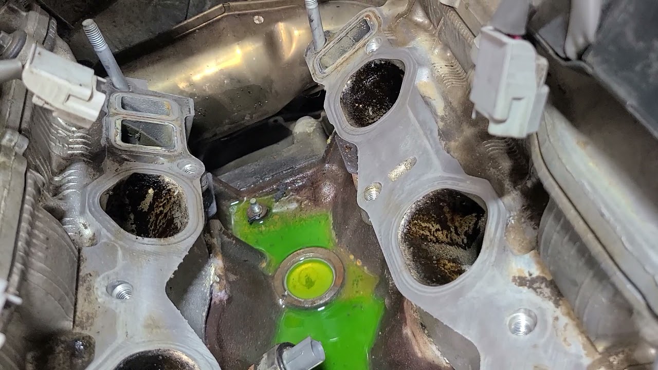 toyota 3.4 coolant leak outlet gasket