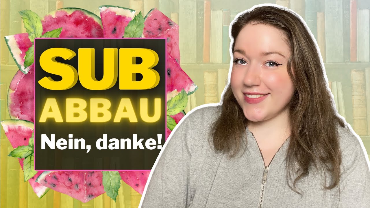 Von 400 B&Uuml;CHERN auf 10 🤯 | Sub-Abbau-Challenge sinnfrei? | Stapel ungelesener B&uuml;cher Learnings