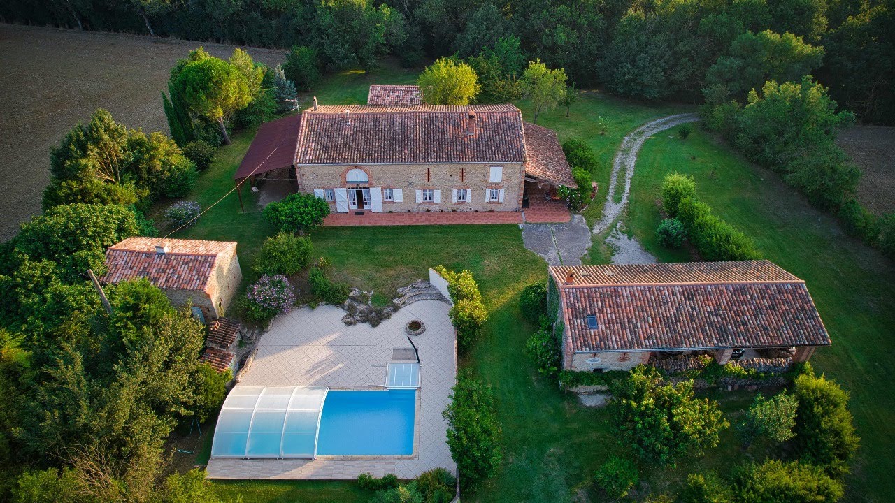 IMMOBILIER | Belle ferme lauragaise