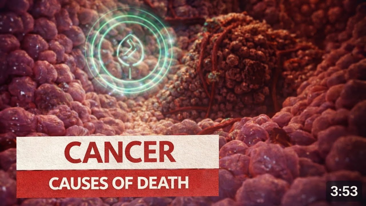 How does a person die from cancer? | 3D Animation