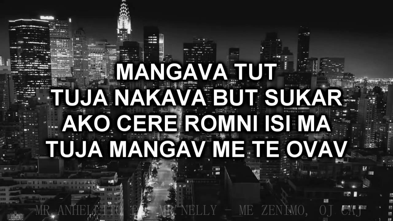 ANHELLITO ft. MR.NELLY - ME ZENIMO A OJ CAJ - 2016