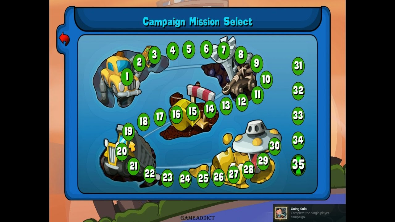 Worms Reloaded | All Campaign Missions