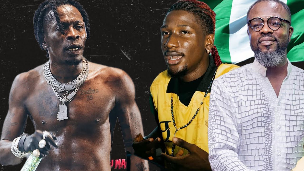 listen to hw both Nig🇳🇬&Gh🇬🇭media àngrìly wārn̈ing ungrateful BigJiggy disrespecting Shatta Wale&Sm