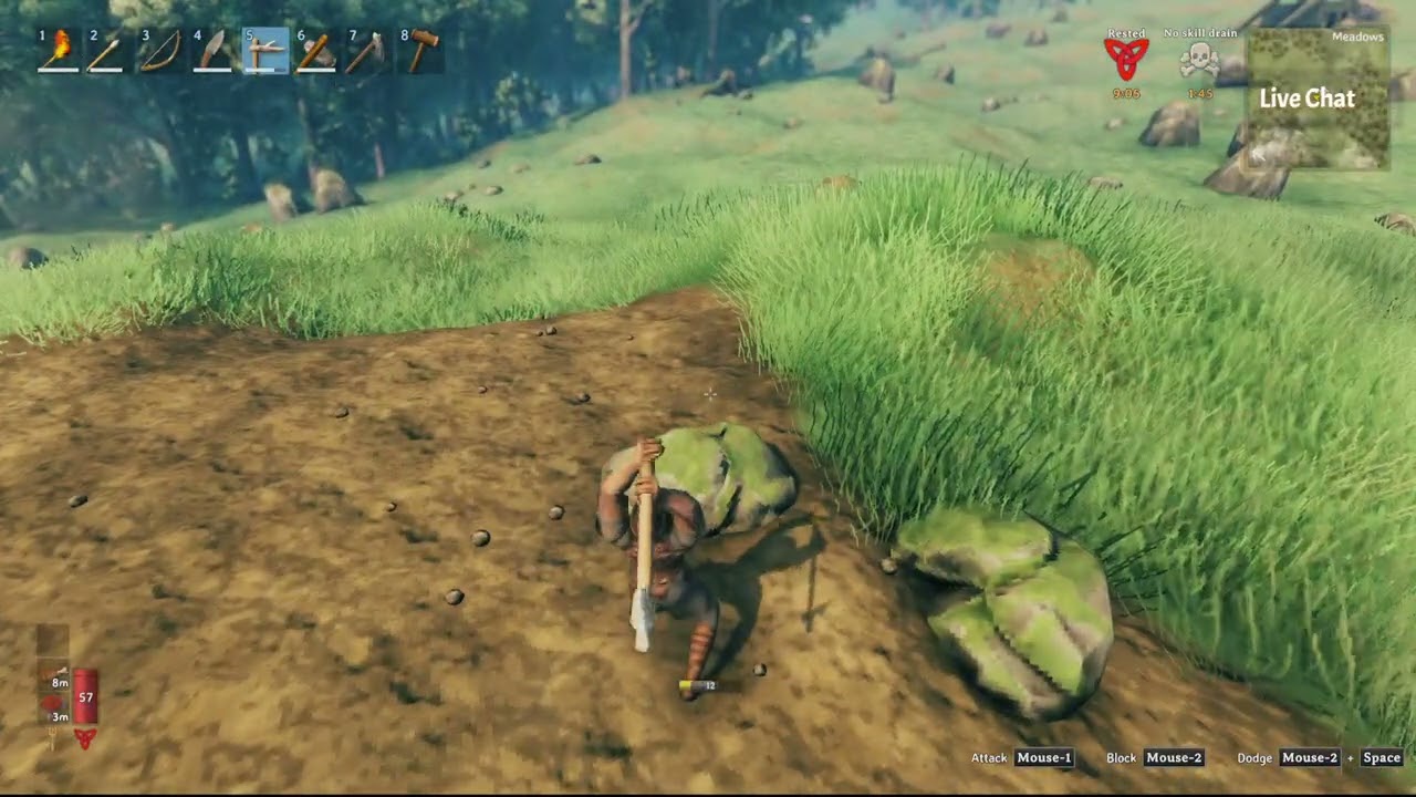 Valheim Lets Play Episodse 4 - Searching for Cores