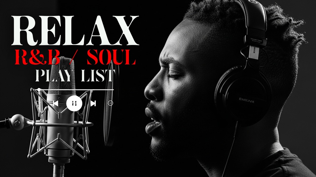 【R&B Soul】Slow Chill Playlist – Soft Voices to Ease Your Day