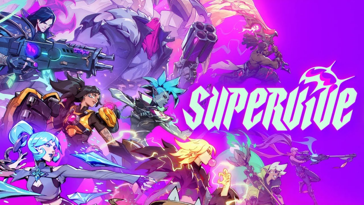 Supervive Gameplay Full Match First Place Victory  | Hudson