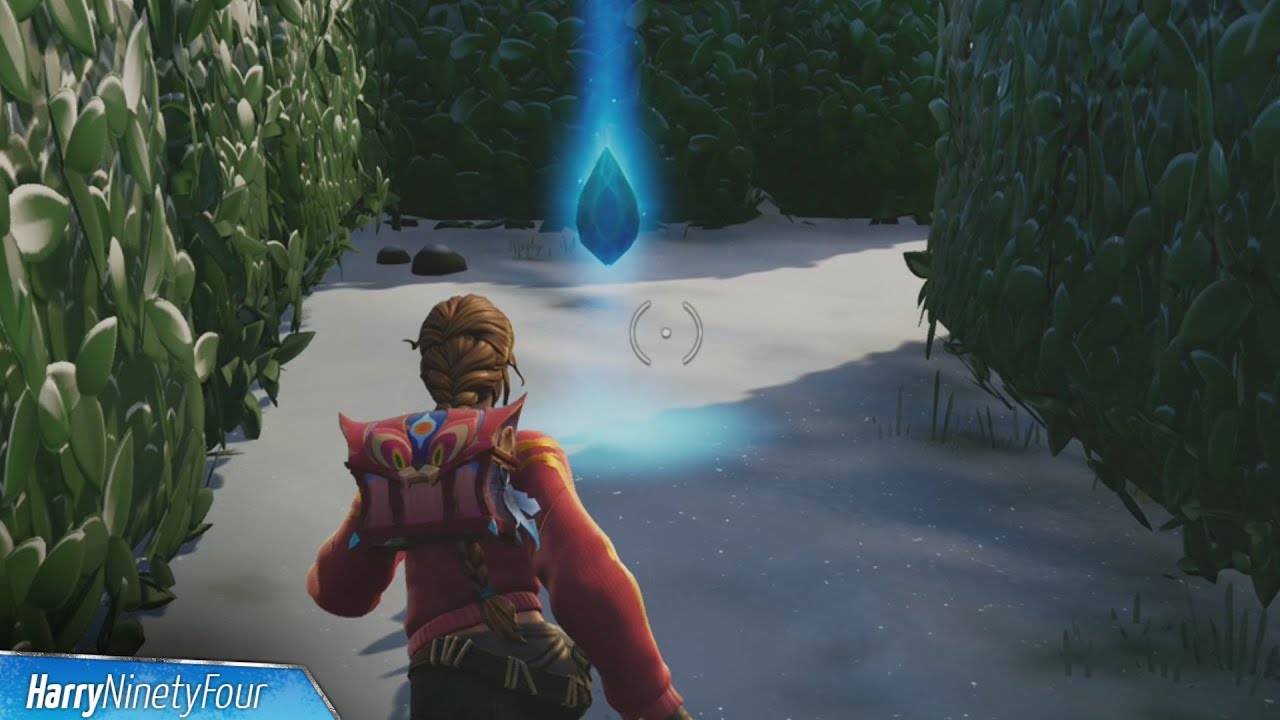 Collect Gem Fragments at Landmarks All Locations - Fortnite