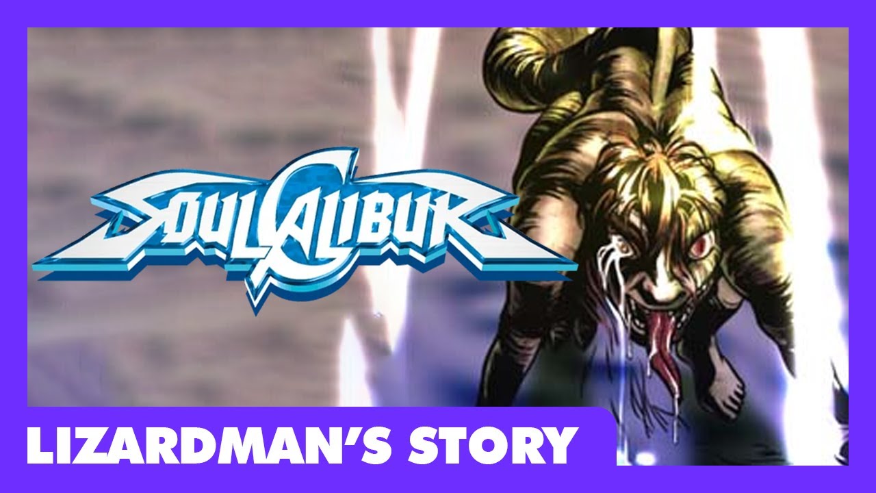 Soulcallibur 1 (Lizardman's Story) - Cutscenes, Profile, Ending