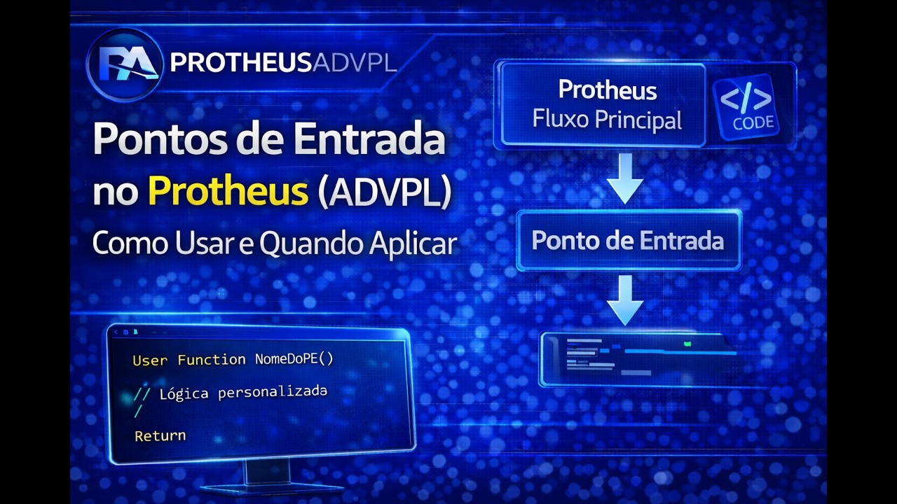 Pontos de Entrada no Protheus (ADVPL): Como Usar e Quando Aplicar