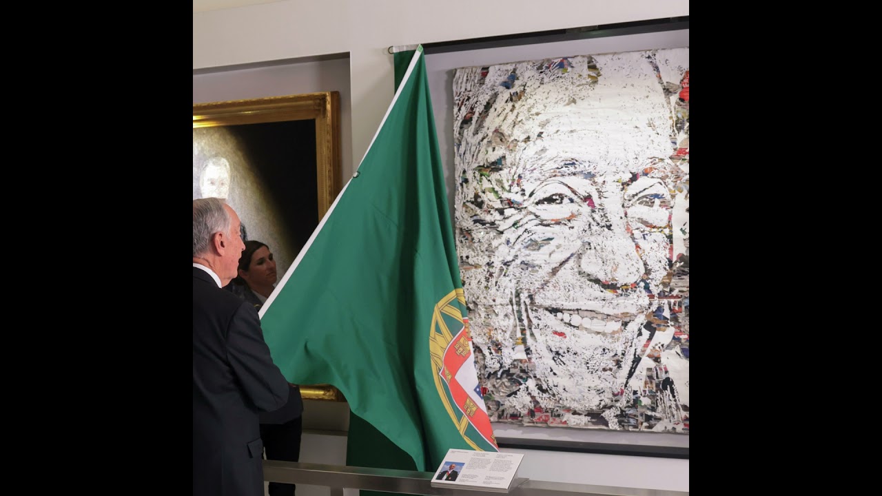 Montenegro desafia ego de Passos e Marcelo leva Vhils para Belém