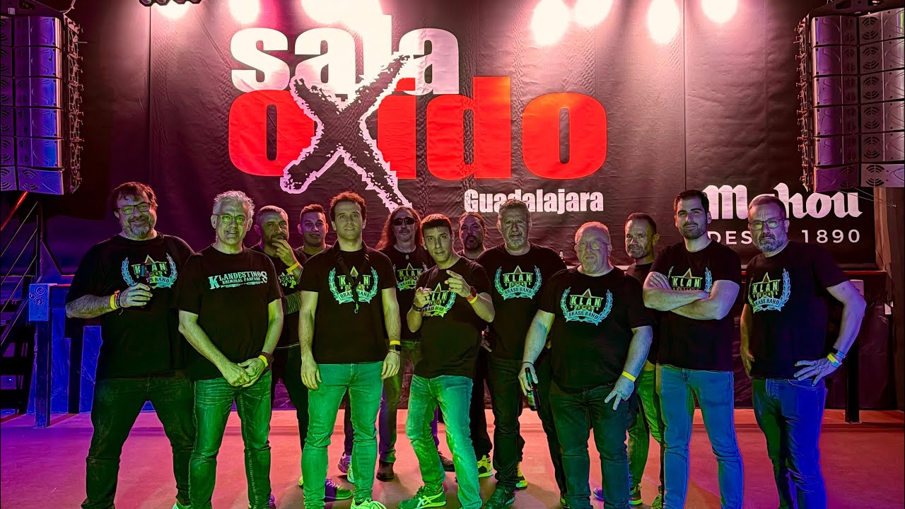 Take On Me | Klandestinos Brass Band | Sala Óxido