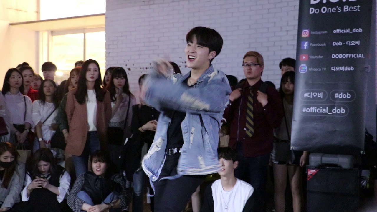190511 디오비 dob 이태영 [해적왕 - ateez]