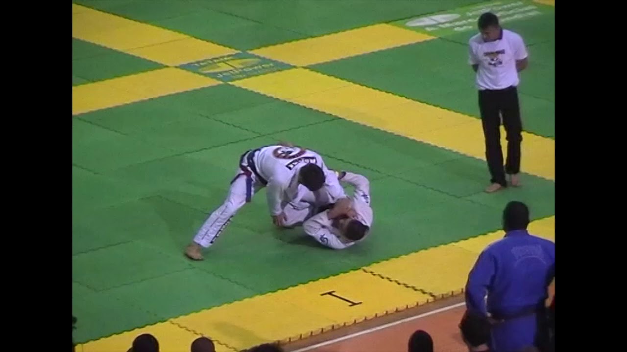 Demian Maia vs Thales Leites (Copa do Mundo de Jiu-Jitsu 2003)