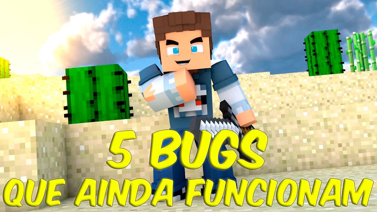 MINECRAFT - OS 5 MELHORES BUGS QUE AINDA FUNCIONAM (Xbox 360, Xbox One, PS3, PS4, PS Vita, Wii U)