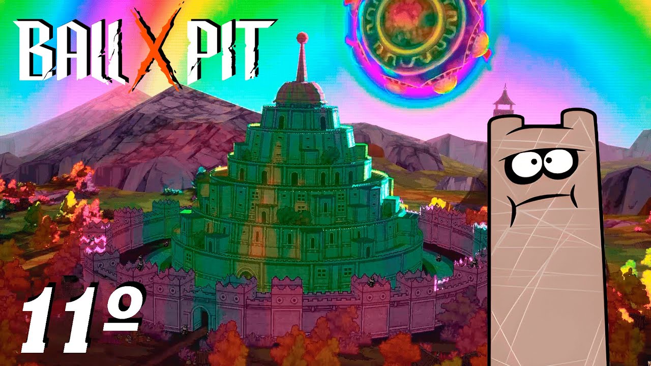 EL ULTIMO PERSONAJE JUEGA SOLO | Shnitel | Ball X Pit
