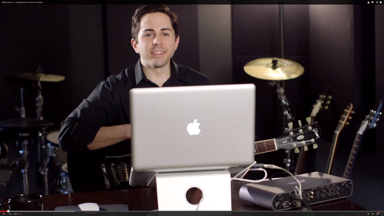 EZdrummer 2 - Complete drum track in minutes