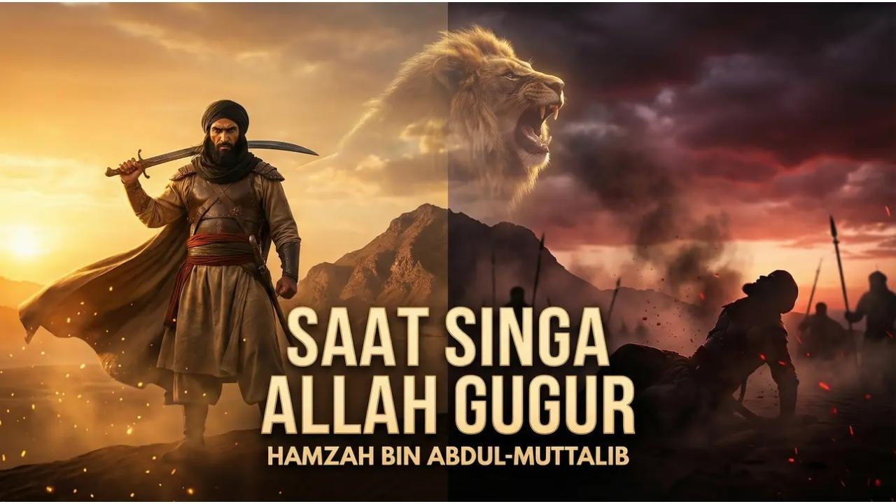 Hamzah Bin Abdul Muttalib!! Bagaimana Sang Singa Allah Gugur?!!!