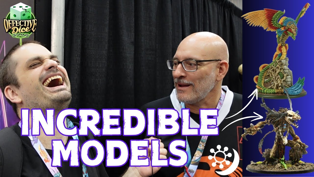 Mythicos Studios talks Indigenous culture, representation, plus SICK minis for Mythic Americas!