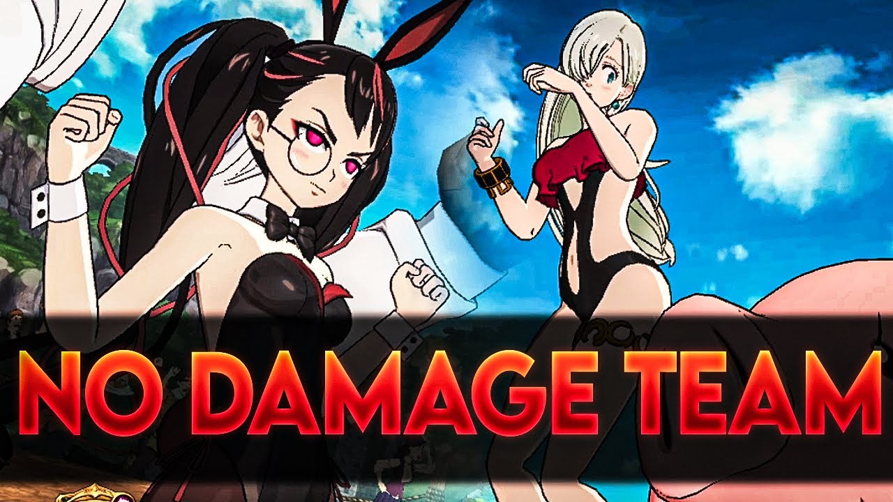 THE MOST TOXIC WAIFU COMBO! TOO MUCH RESISTANCE! [Seven Deadly Sins Grand Cross]
